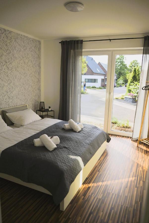 Ferienwohnung An Der Steinfurter Aa Exteriör bild