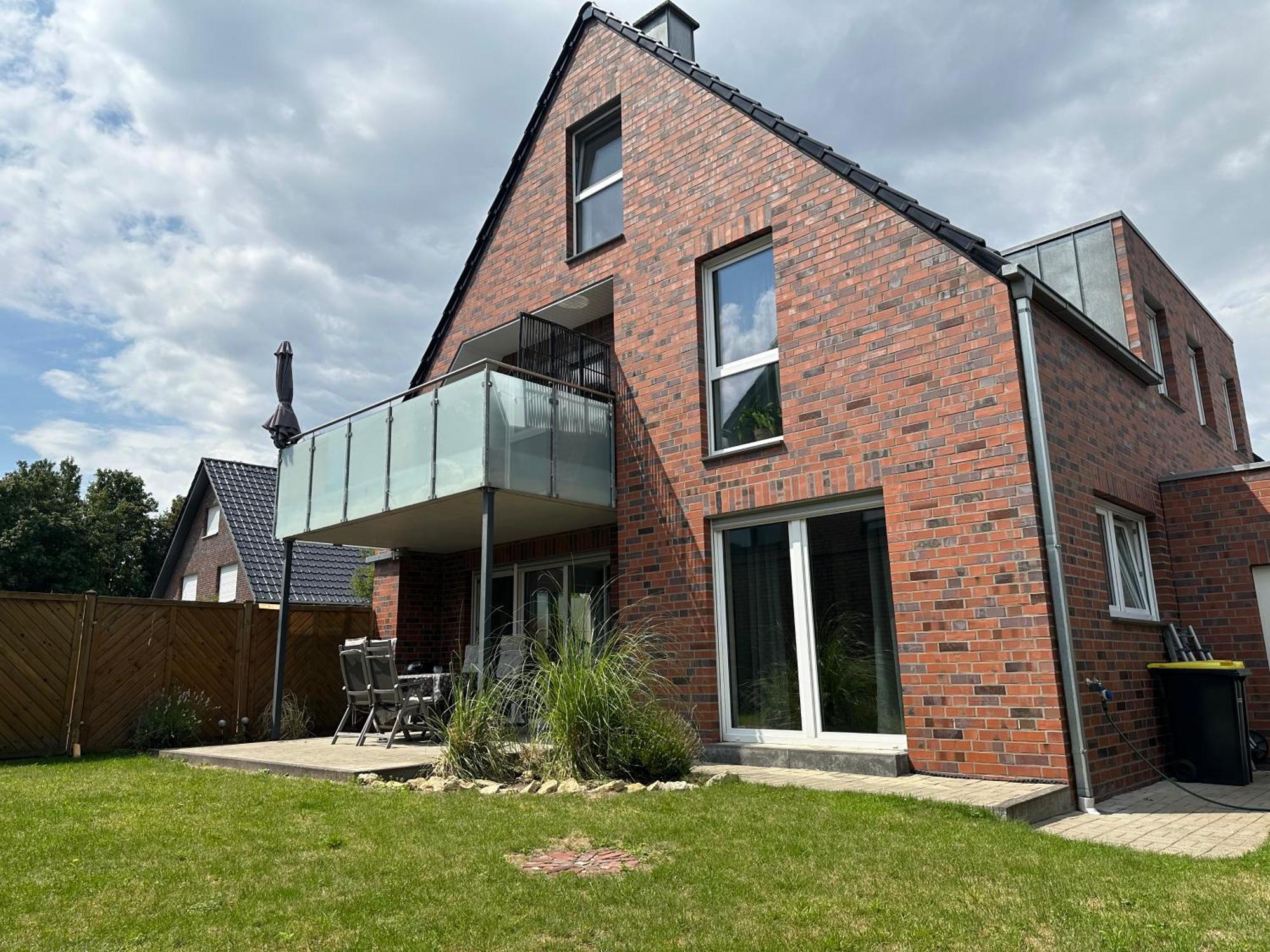 Ferienwohnung An Der Steinfurter Aa Exteriör bild